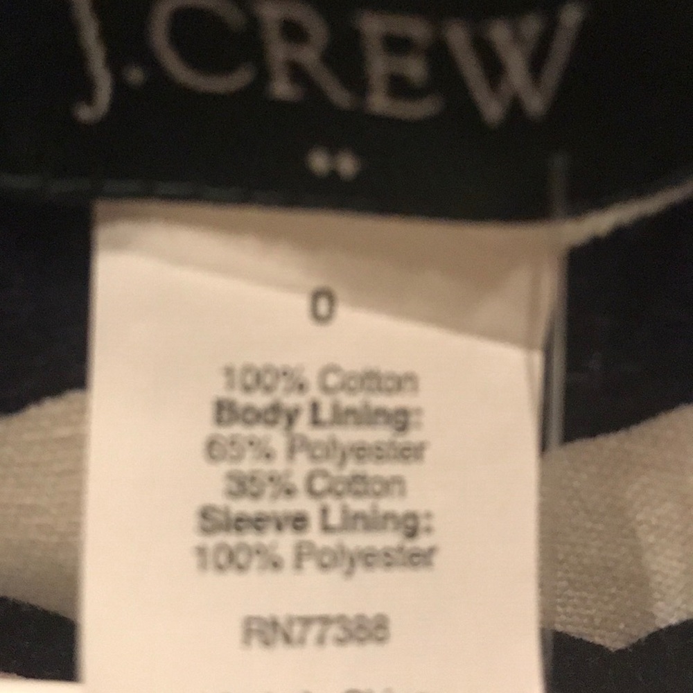 J.Crew Factory Nwt Blazer, Jacket, Top Size 0 - image 7